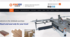 Desktop Screenshot of kingiso.com